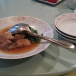 四川料理 桃源郷 - 豚ばら肉の醤油煮(紅焼小肉)