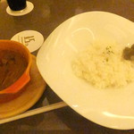 ザ ロビーラウンジ - フォンドボーとミックスマサラを使ったビーフカレー　１５００円（税込）【２０１８年５月】