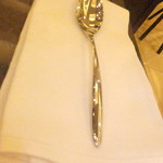 ザ ロビーラウンジ - 超ピカピカのスプーン【２０１８年５月】