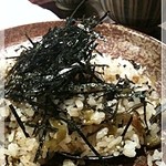 Himuka - シメの高菜焼き飯。絶対リピートです。