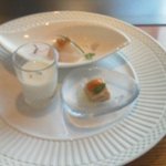 嘉門 - ３種の前菜