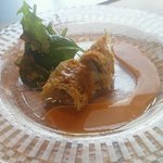 嘉門 - オマール海老のソースが旨い！