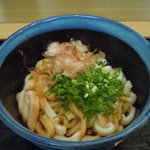 五人囃子 - 伊勢うどん　これに一味をふりかけて頂きます♪ここの伊勢うどんいい味してますよ～