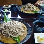 Teuchi Soba Heizaemon - 地元の食材