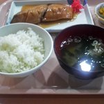 日野市立総合病院レストラン　ベル・ハート - ご飯と味噌汁