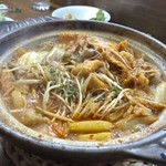 豪円 - 唐鍋上級＋青唐辛子