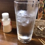 豪円 - 麦焼酎水割り