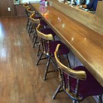 珈琲専門店 原点 - カウンター席