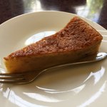 サービスのケーキ