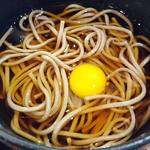 86290436 - 山芋の多い料理店 ＠西葛西 ランチ 冷たいぶっかけ山芋そば