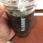 ドトールコーヒーショップ - やっぱり暑い日はアイスコーヒーでしょっ