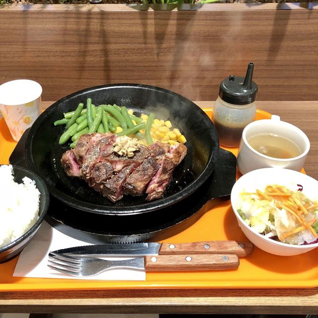 閉店 いきなりステーキ イオンモール成田店 成田 ステーキ 食べログ