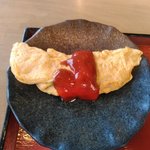 盛岡月が丘食堂 - オムレツ