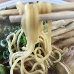 味よし - ☆中太麺ですかね。カタメです