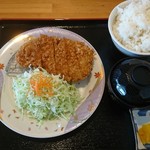 とんかつ豚小屋 - とんかつ定食