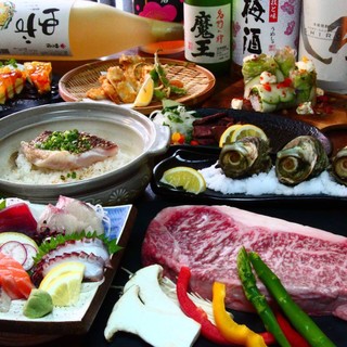 Reservations required at least 4 days in advance ◆Enjoy the "Fuku no Kiwami Course", perfect for entertaining