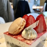 カフェ・ディ・フェスタ - いちごのティラミス 2017/03/09