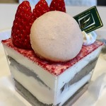 カフェ・ディ・フェスタ - いちごのティラミス 2017/03/09