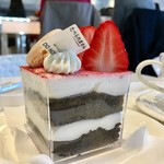 カフェ・ディ・フェスタ - いちごのティラミス 2017/03/09
