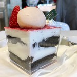 カフェ・ディ・フェスタ - いちごのティラミス 2017/03/09