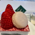 カフェ・ディ・フェスタ - いちごのティラミス 2017/03/09