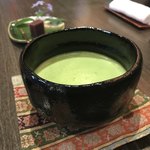 道盅庵 - お抹茶