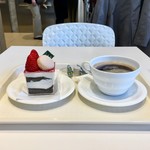 カフェ・ディ・フェスタ - いちごのティラミス 2017/03/09