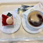 カフェ・ディ・フェスタ - いちごのティラミス 2017/03/09