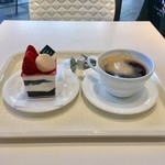 カフェ・ディ・フェスタ - いちごのティラミス 2017/03/09