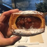 ザ マンダリン オリエンタル グルメショップ - リュバーブのデニッシュ 2017/03/10