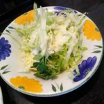 自由軒 - サラダ