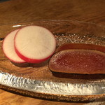 大どころ - ◆自家製カラスミ・・適度に半生でとても美味しい。