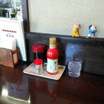 自由軒 - カウンター