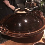 大どころ - ◆この日のメインは「金目鯛の兜」 全体を見せていただきましたけれど、かなり大きく立派。