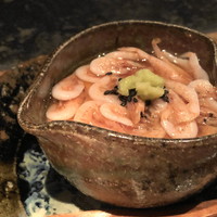 大どころ - ◆桜えびの茶碗蒸し・・茶碗蒸し自体もいい味わいですが、桜えびがタップリ盛られているので その味わいも加わり美味しいこと。