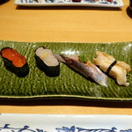 Sushi Ei Hanayagi - 昼其の一 4,000円