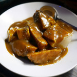 おでん 堀天 - カレーおでん ¥580