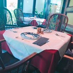 合掌レストラン 大藏 - テーブル