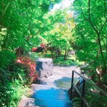 合掌レストラン 大藏 - 庭園