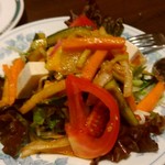 ハリマ・ケバブ・ビリヤニ - サラダ