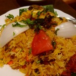 ハリマ・ケバブ・ビリヤニ - チキンビリヤニ