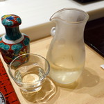 美乃鮨 - 若駒冷酒750円