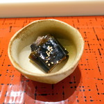 美乃鮨 - 富山湾ランチ3,240円、ニシン昆布巻