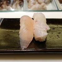 美乃鮨 - 富山湾ランチ3,240円、クルマダイ昆布〆