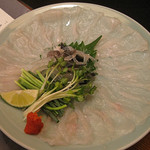 とらふぐ亭 - てっさ