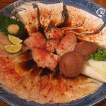 とらふぐ亭 - 焼きフグ　発売開始当時は期間限定でしたが