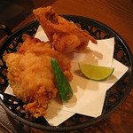 とらふぐ亭 - 唐揚げ