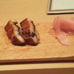 寿し　きしもと - 炙り鰻にぎり