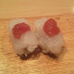 寿し　きしもと - ハモにぎり