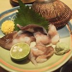寿し　きしもと - 生とり貝刺身